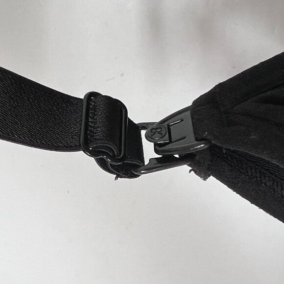 Kindred Bravely Large Regular Black Hands Free Pumping & Nursing Sports Bra READ - Picture 4 of 11